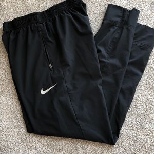 Nike dry fit lightweight running pants size small